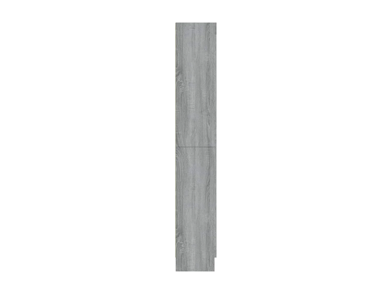 Armoire à vitrine Sonoma gris 82,5x30,5x185cm Bois ingénierie