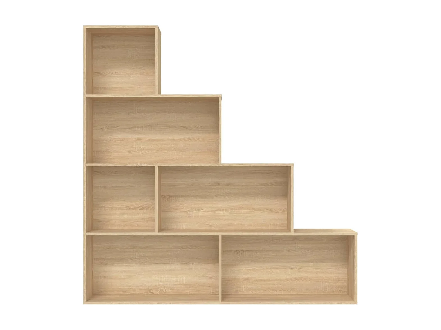 Bibliothèque/Séparateur de pièce Chêne sonoma Bois d'ingénierie