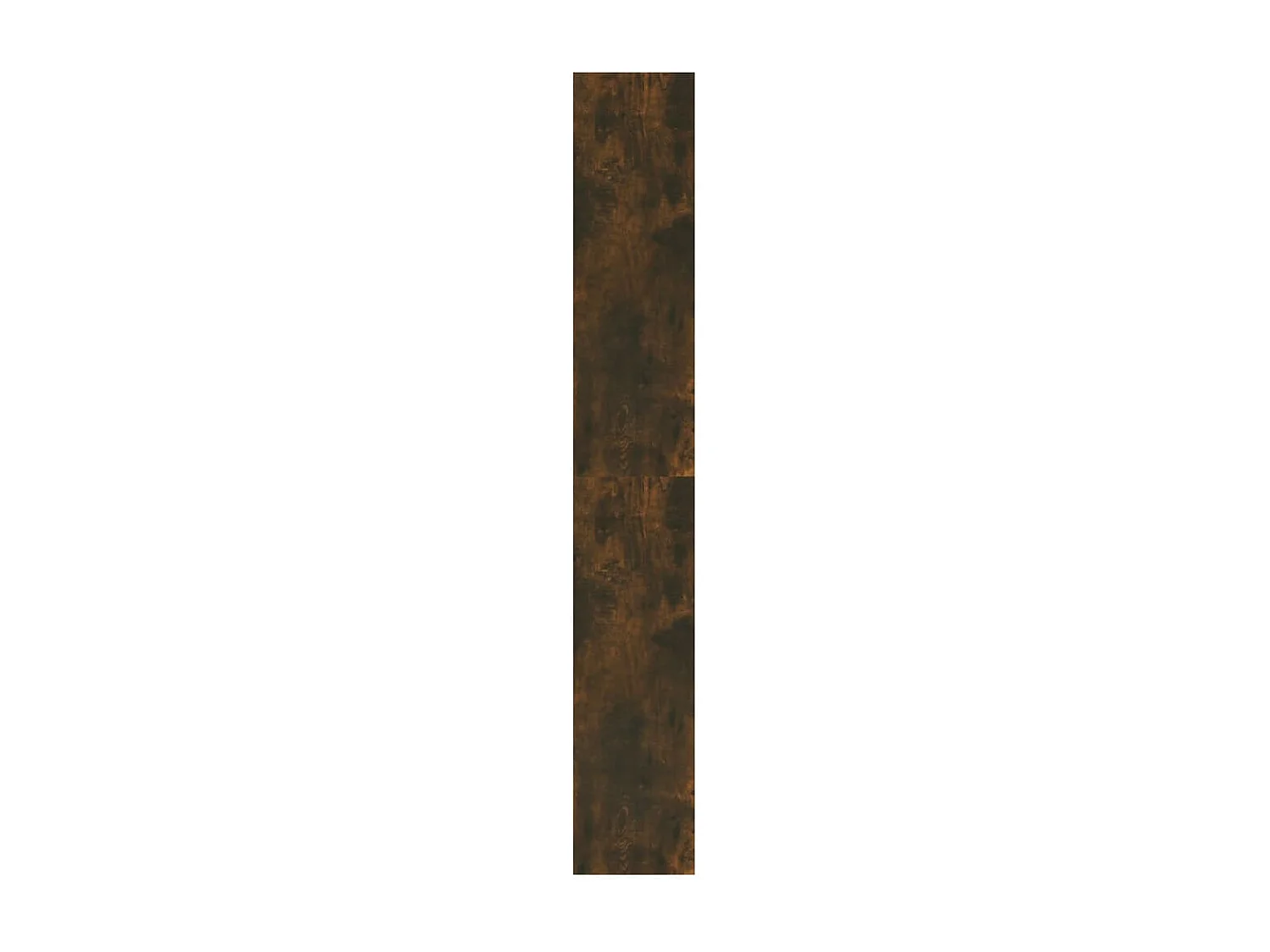 Bibliothèque/Séparateur de pièce Chêne fumé Bois d'ingénierie