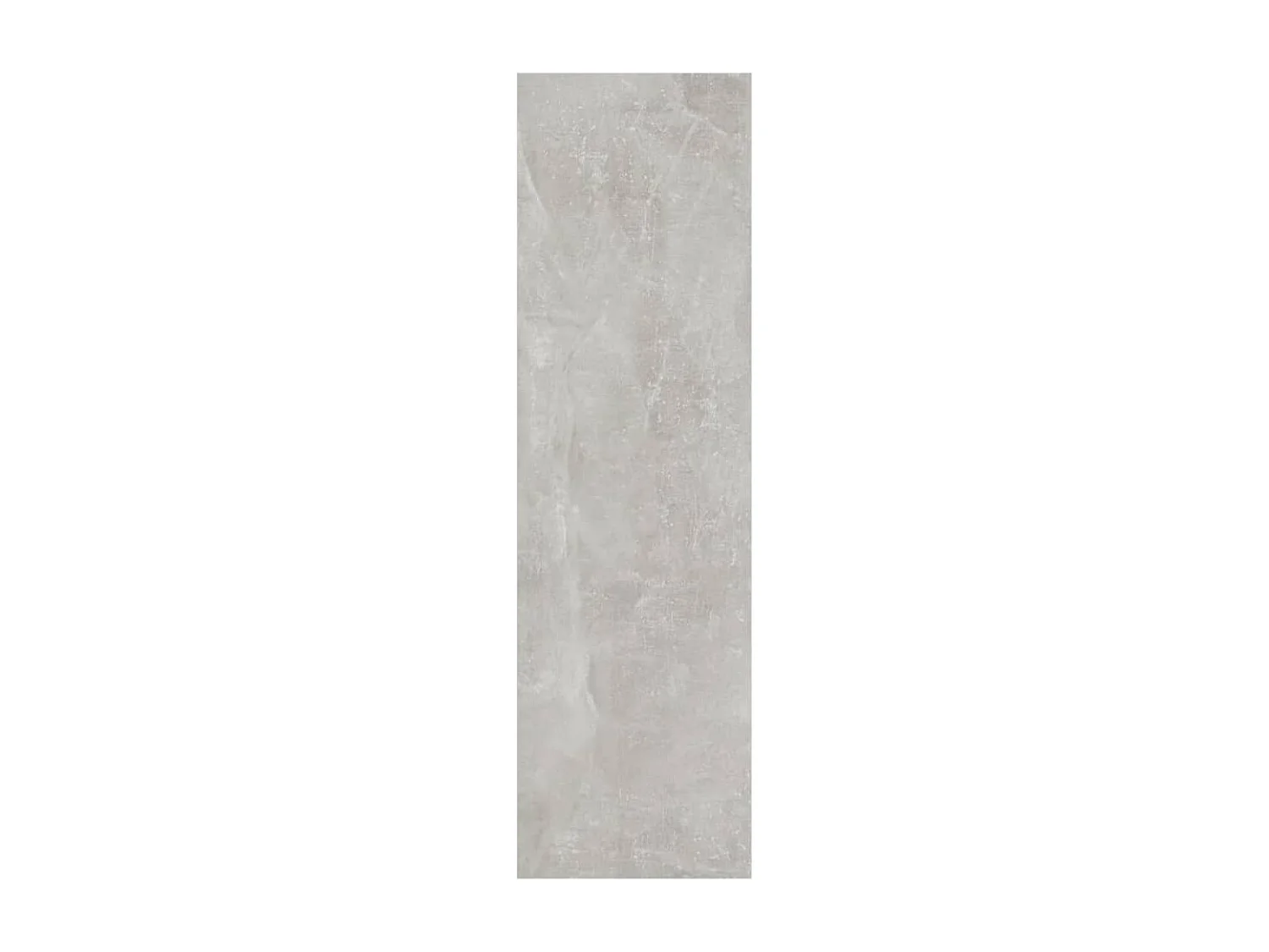 Bücherregal/Raumteiler Betongrau 100x30x103 cm