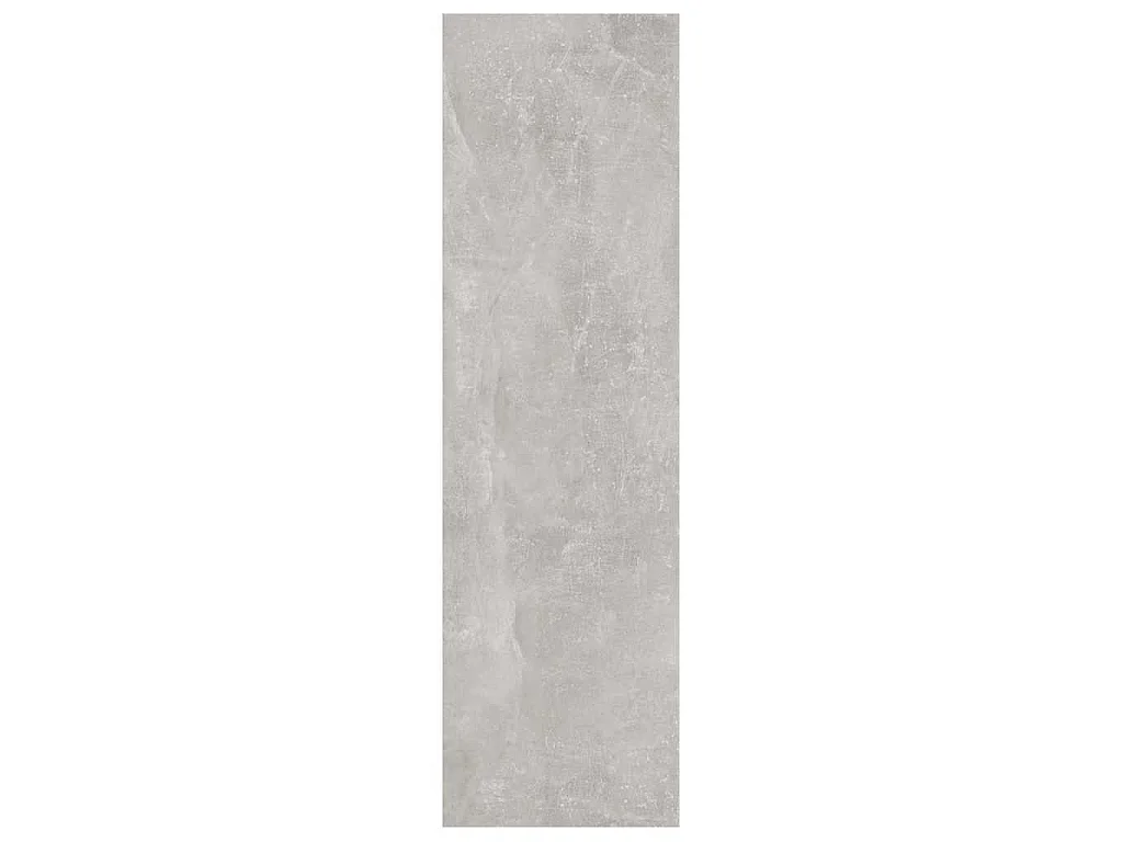 Bibliothèque/Séparateur de pièce Gris béton 100x30x103 cm