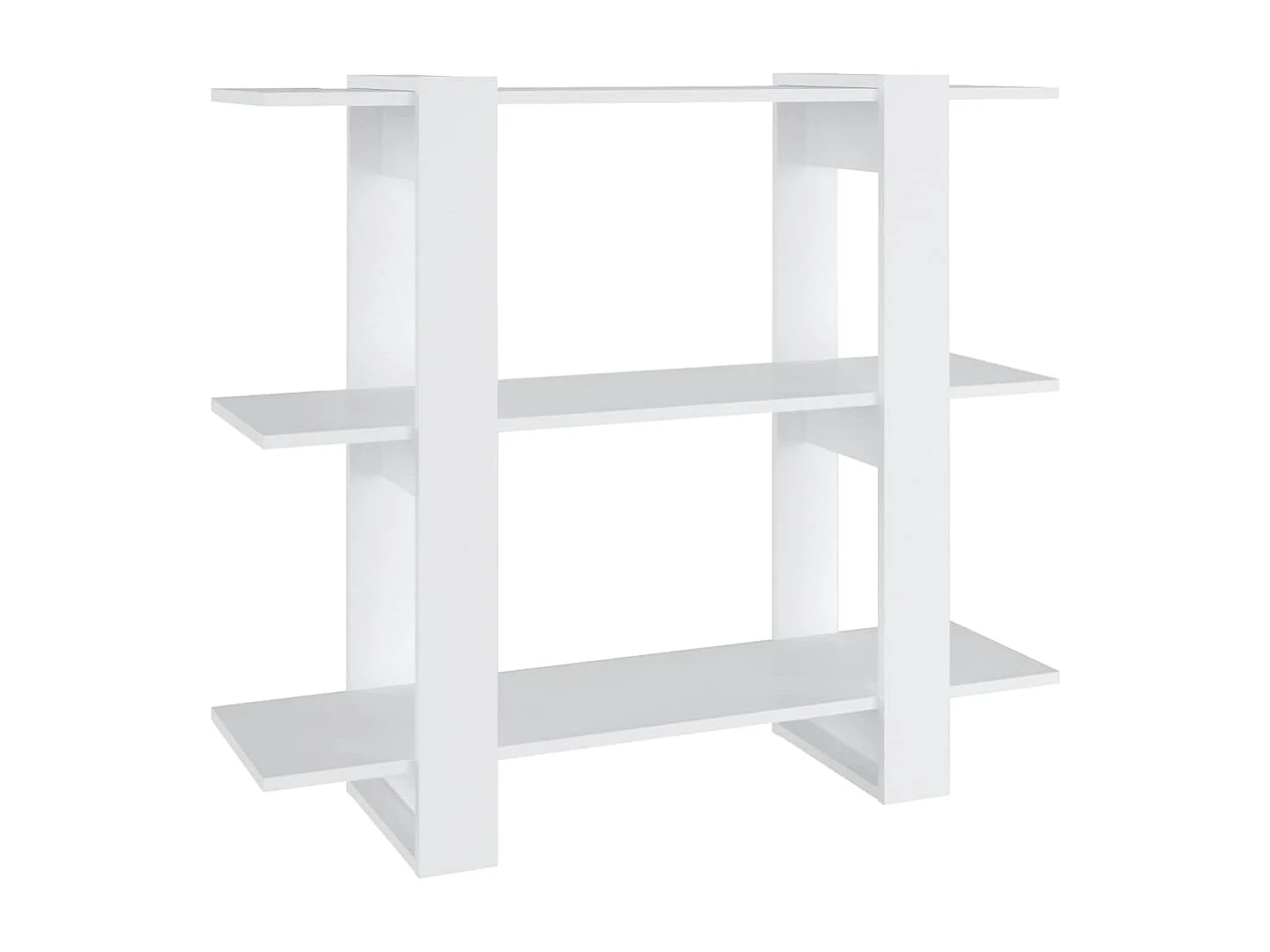 Estante/divisória 100x30x87 cm branco