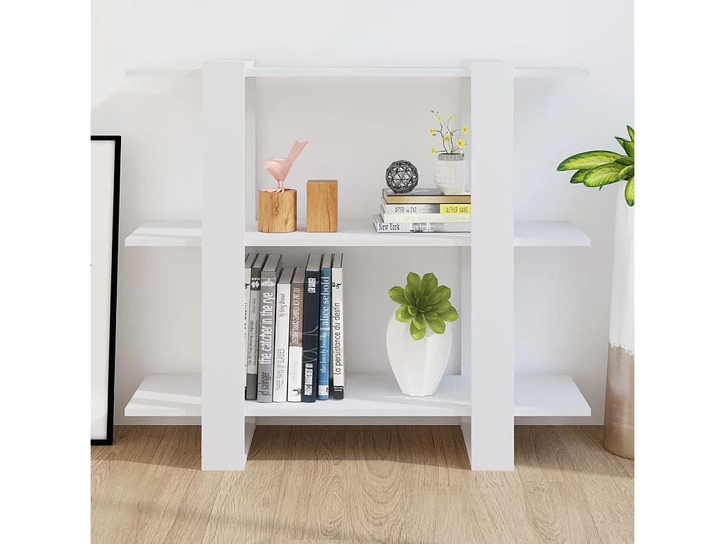 Estante/divisória 100x30x87 cm branco