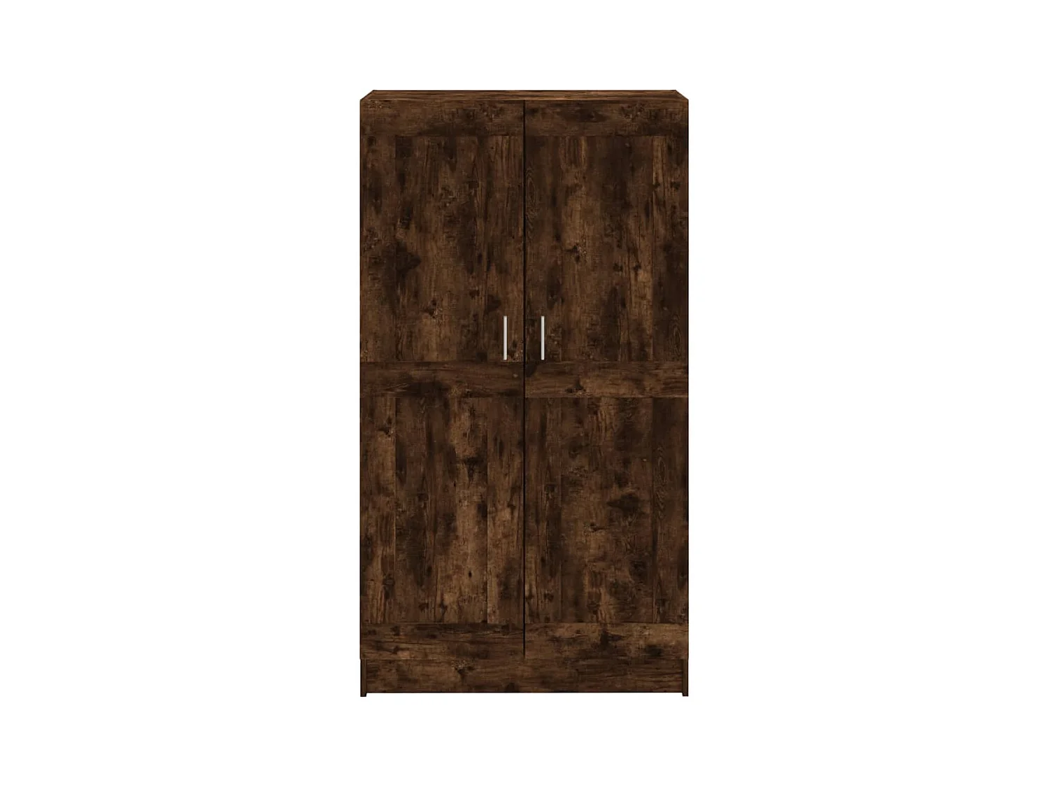 Bibliothèque Chêne fumé 82,5x30,5x150 cm Bois d'ingénierie