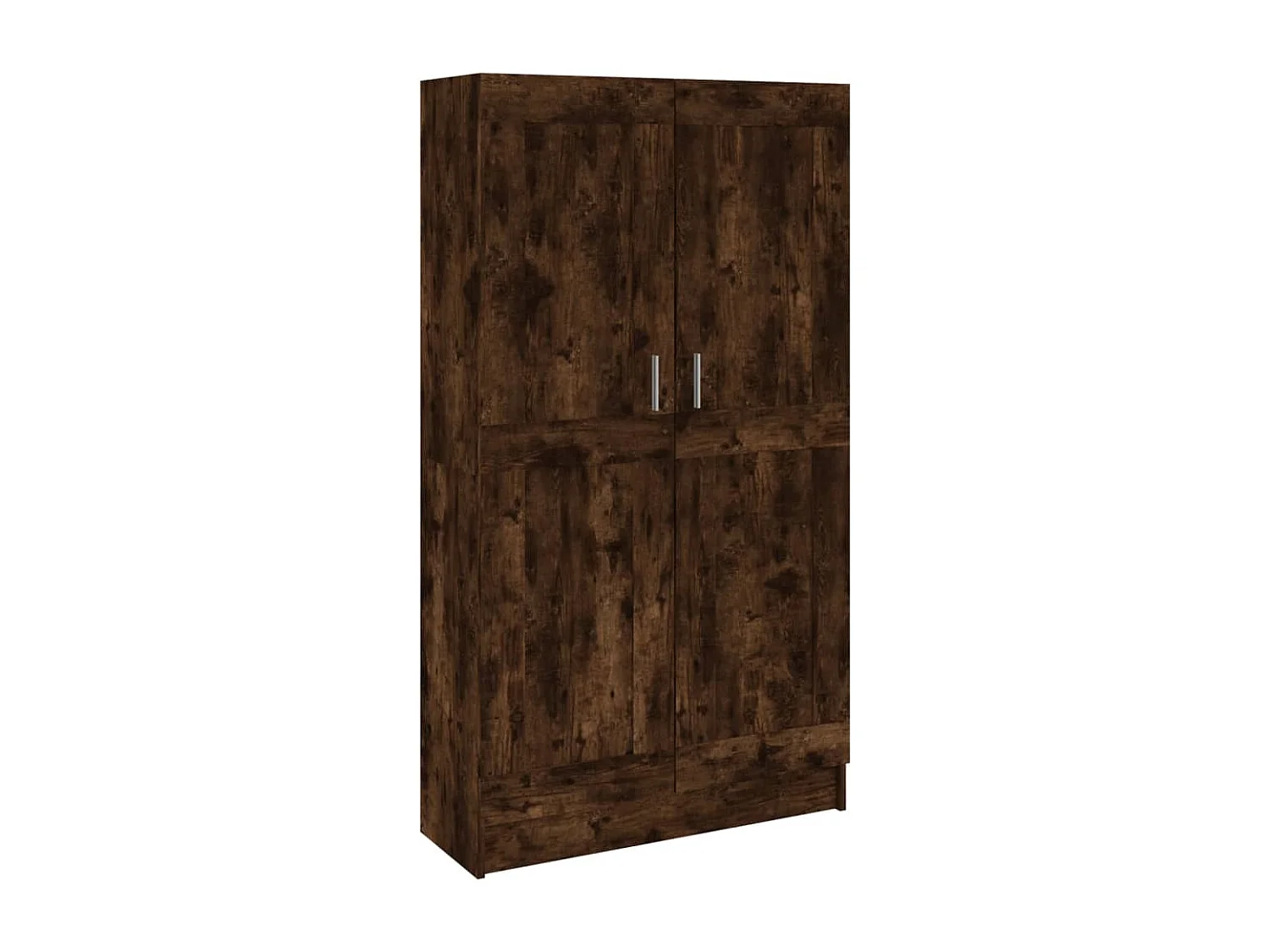Bibliothèque Chêne fumé 82,5x30,5x150 cm Bois d'ingénierie