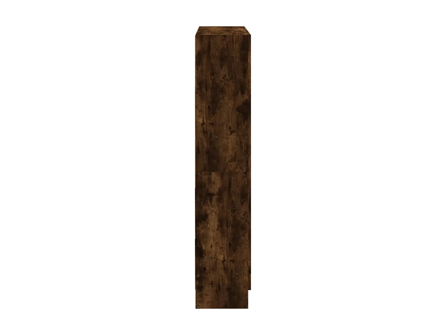 Bibliothèque Chêne fumé 82,5x30,5x150 cm Bois d'ingénierie