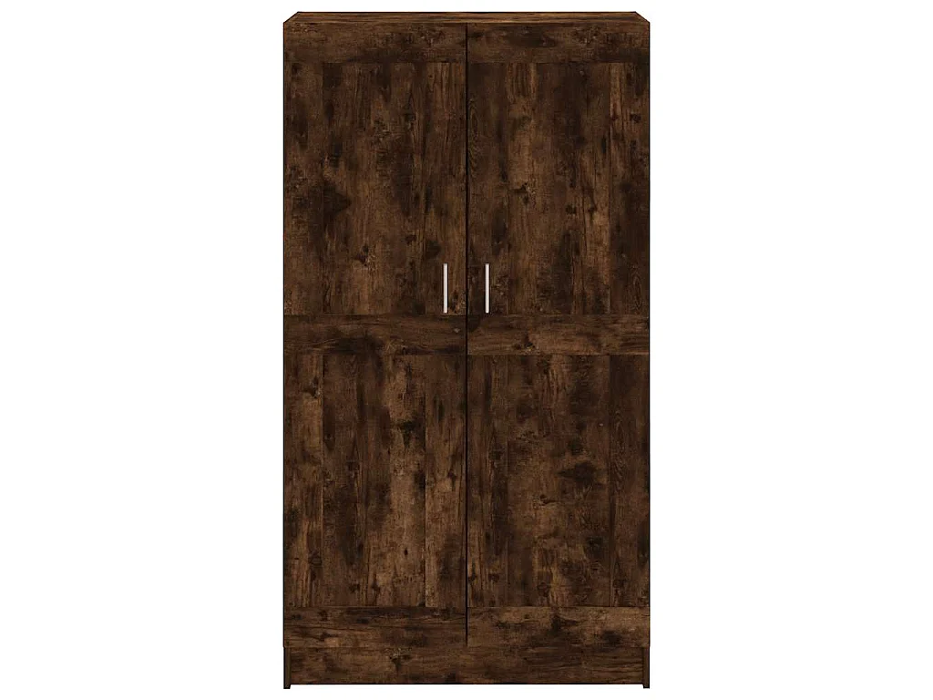 Libreria Rovere Fumo 82,5x30,5x150 cm in Legno Multistrato