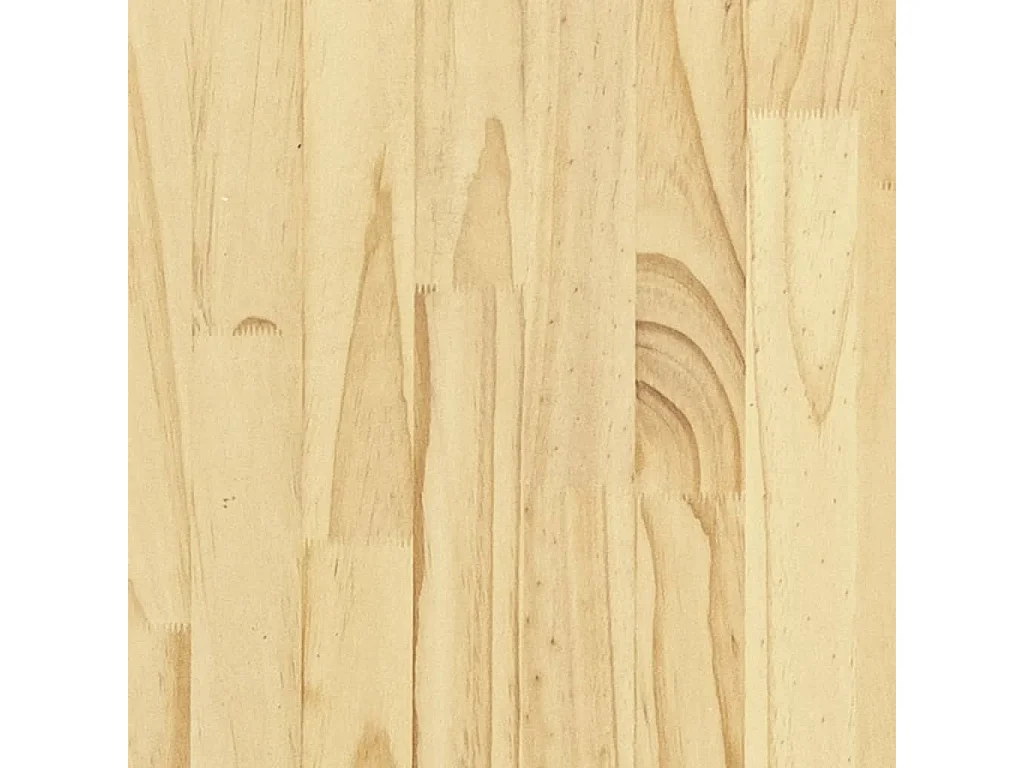 Bibliothèque à 5 niveaux 40x30x175 cm Bois de pin