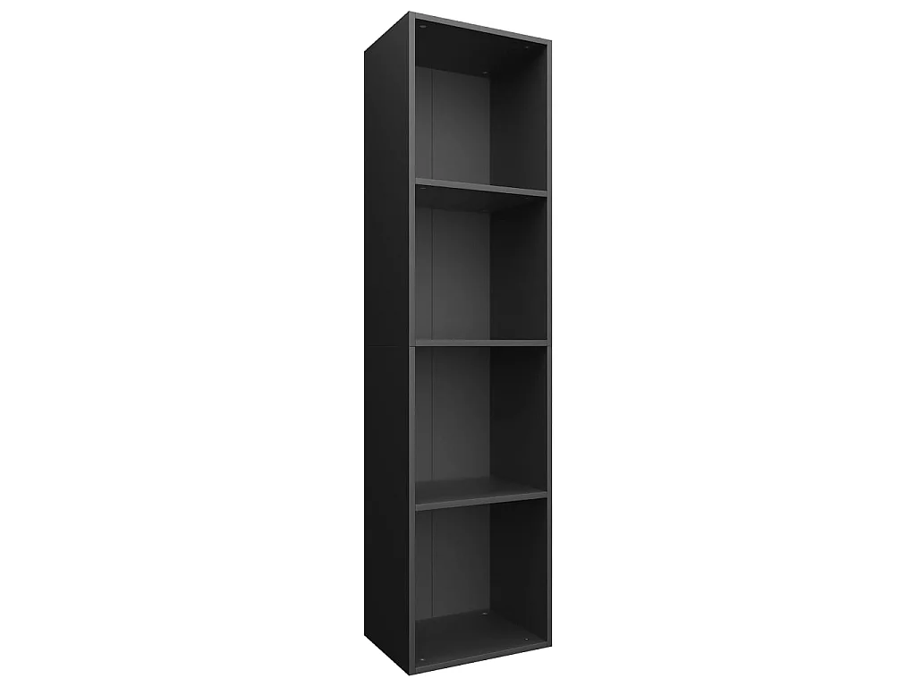 Bibliothèque/Meuble TV Blanc 36x30x143 cm Bois d'ingénierie
