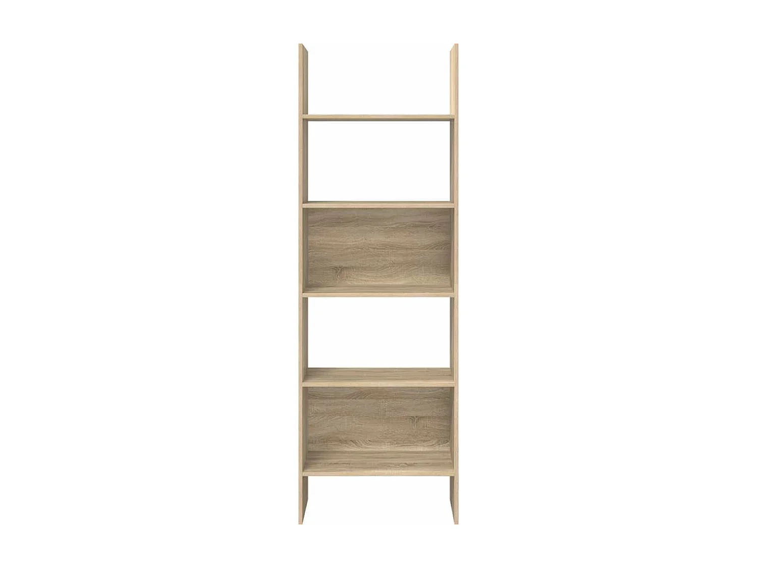 Bibliothèque Chêne sonoma 60x35x180 cm Bois d’ingénierie