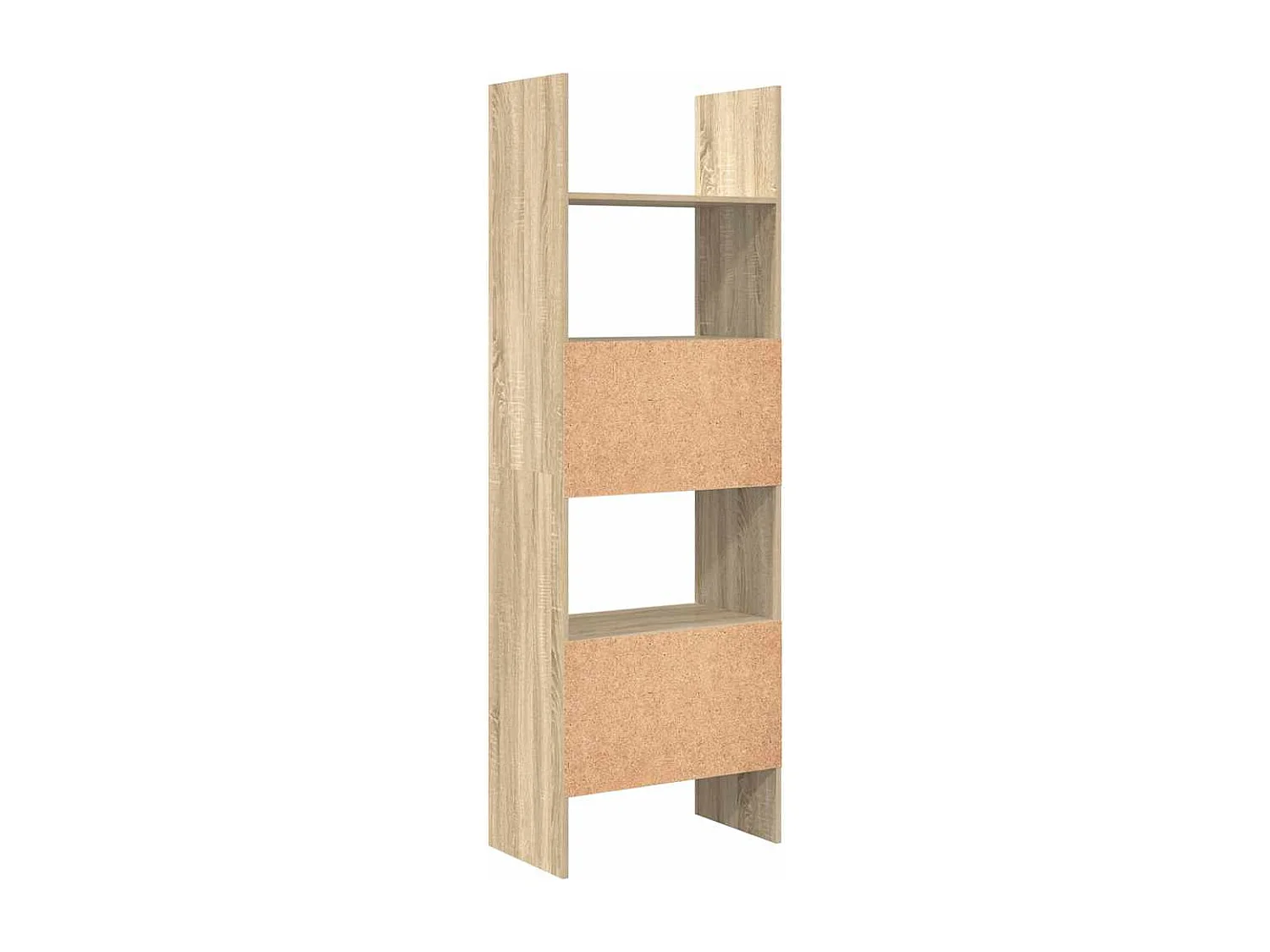 Bibliothèque Chêne sonoma 60x35x180 cm Bois d’ingénierie