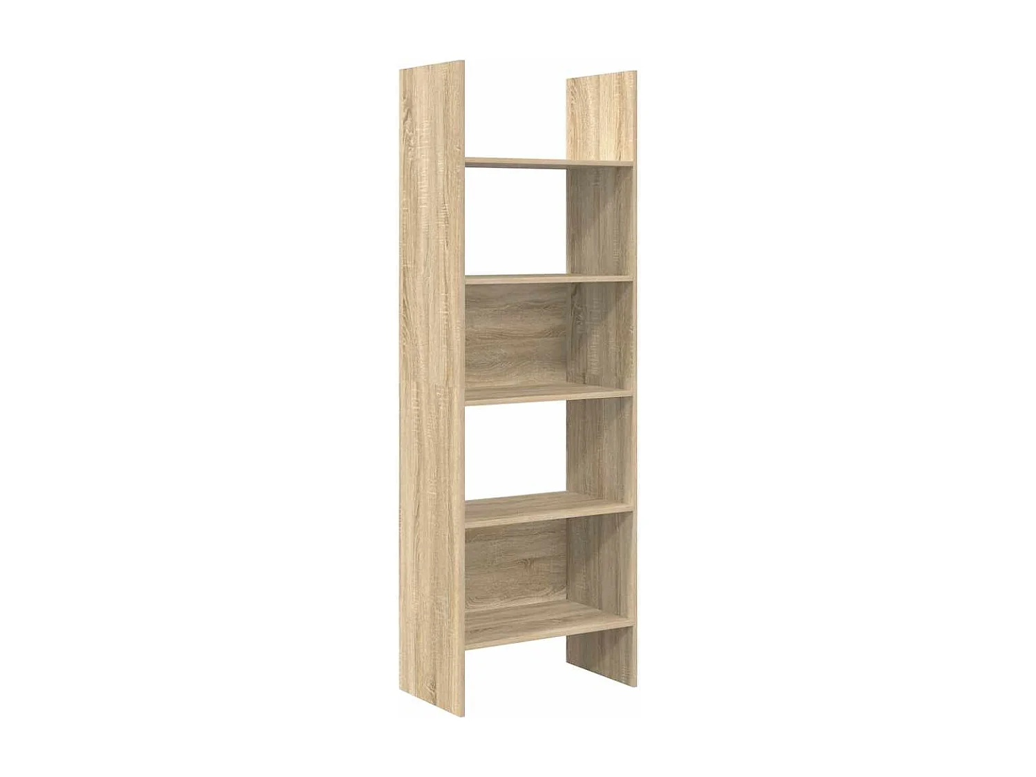 Bibliothèque Chêne sonoma 60x35x180 cm Bois d’ingénierie