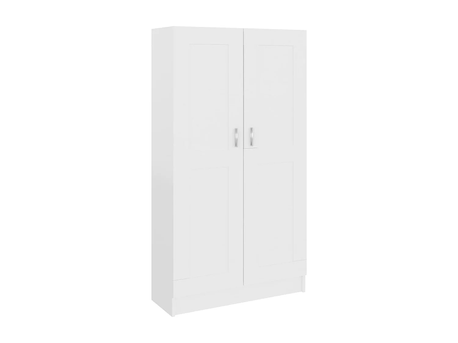 Libreria Bianca 82,5x30,5x150 cm in Legno Multistrato