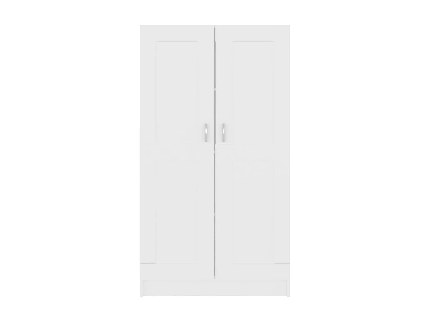 Bibliothèque Blanc 82,5x30,5x150 cm Bois d’ingénierie