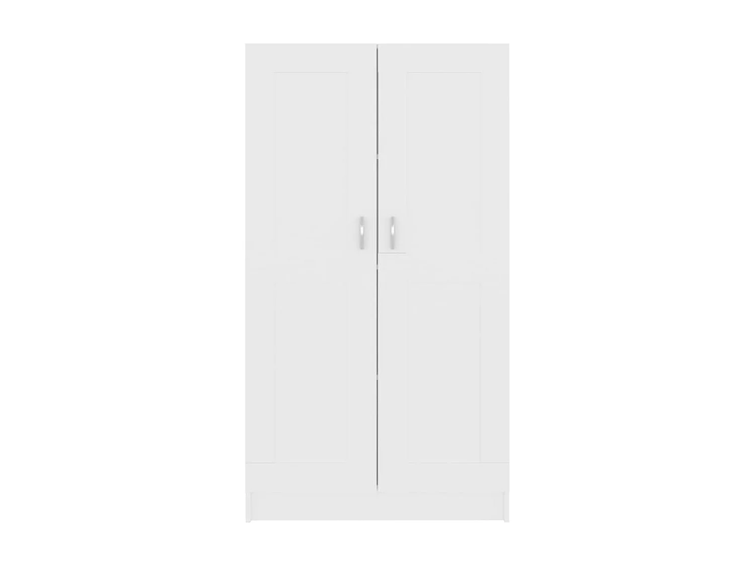 Libreria Bianca 82,5x30,5x150 cm in Legno Multistrato