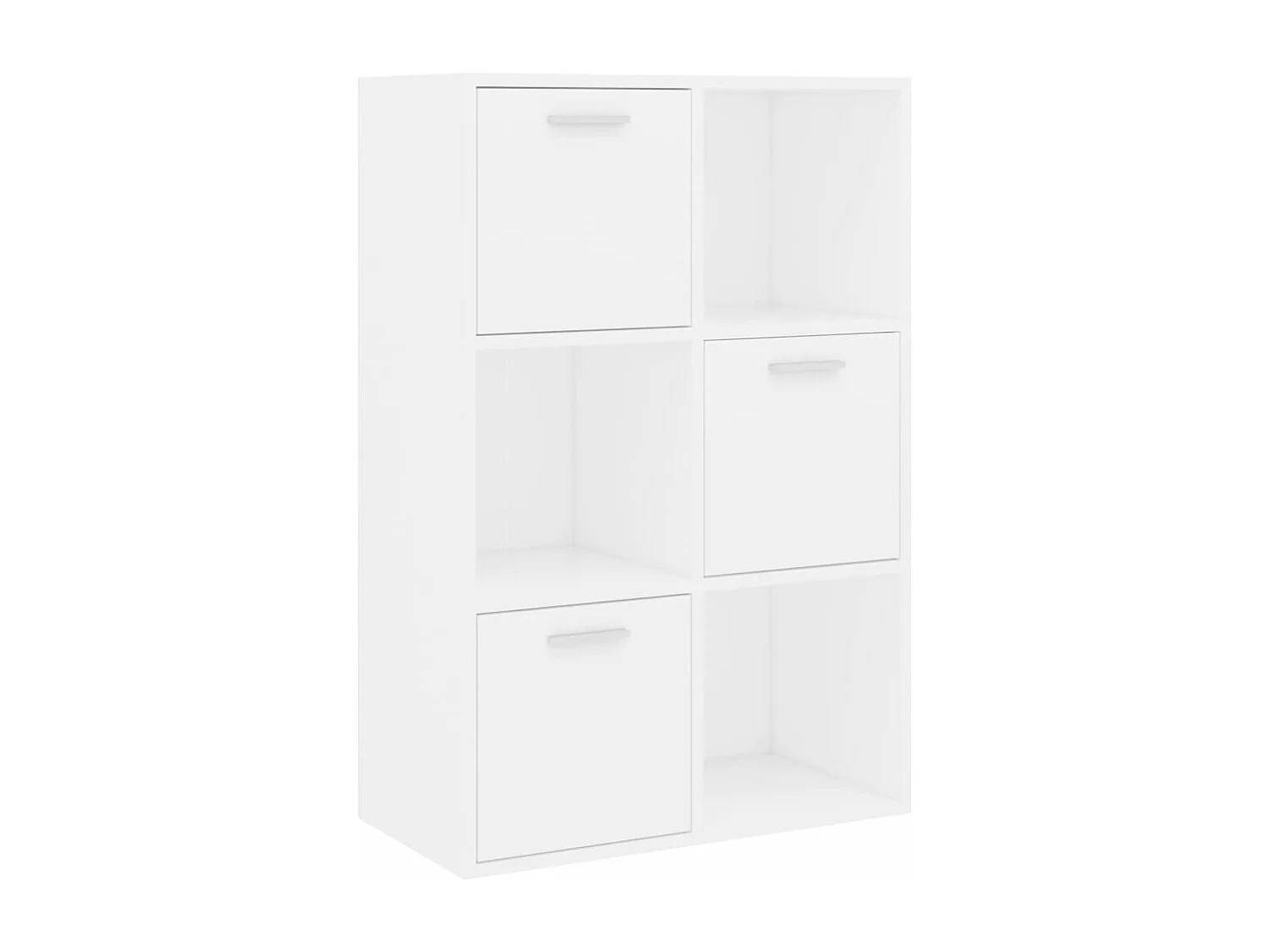 Armoire de rangement Blanc 60x29,5x90 cm Bois d'ingénierie