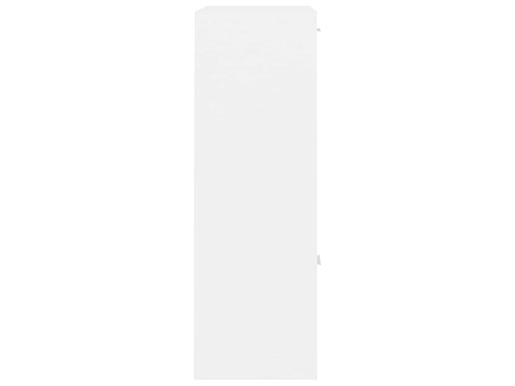 Armadietto Bianco 60x29,5x90 cm in Legno Ingegnerizzato