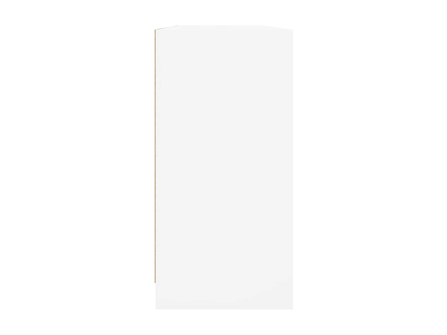 Estante c/ portas 204x37x75 cm derivados de madeira branco