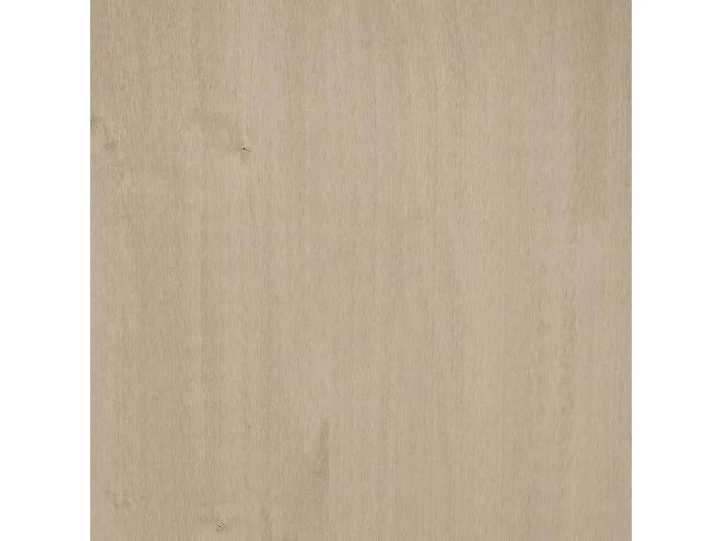 Bücherschrank HAMAR Honigbraun 85x35x112 cm Massivholz Kiefer