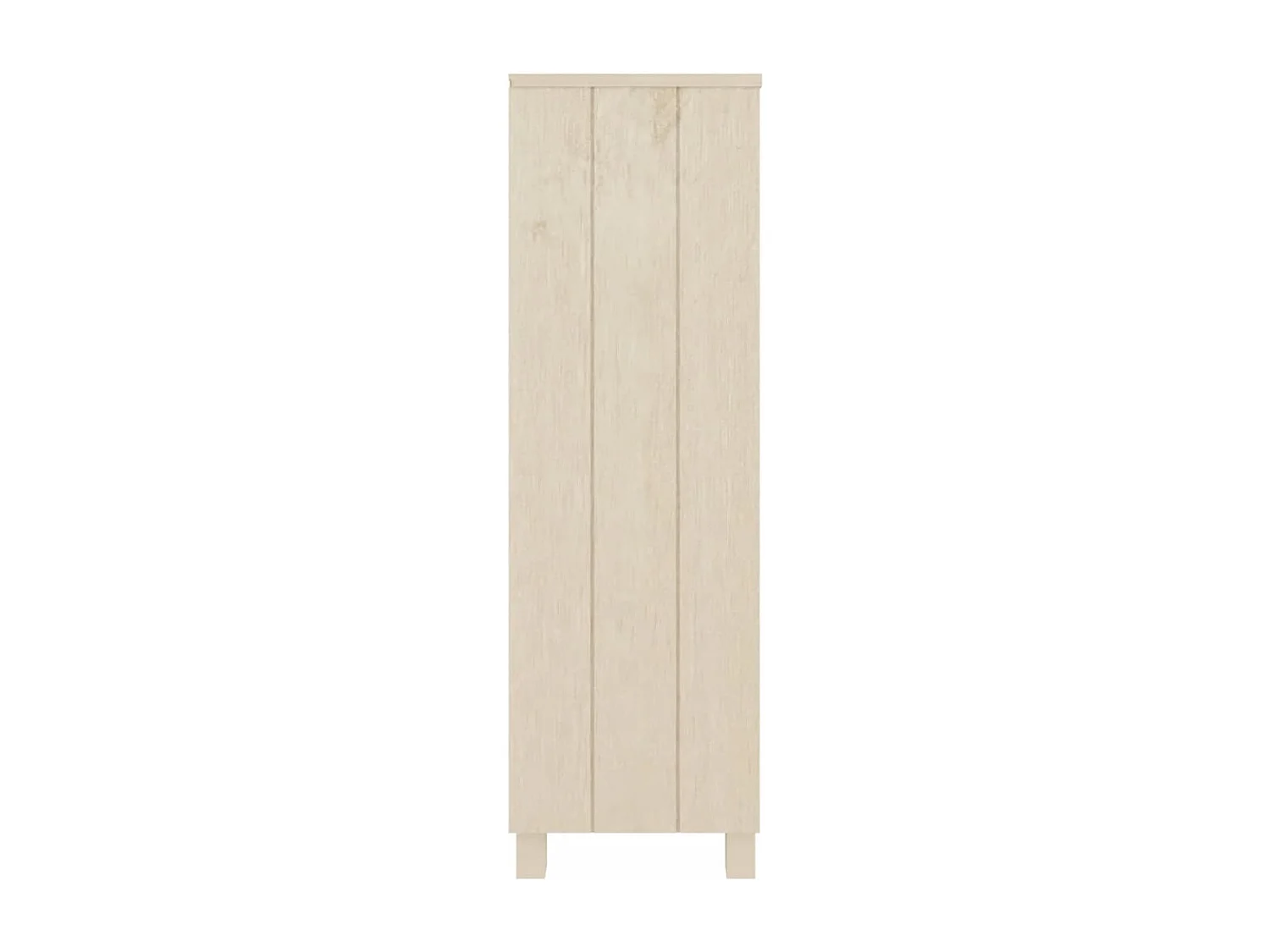Bibliothèque HAMAR Marron miel 85x35x112 cm Bois de pin massif
