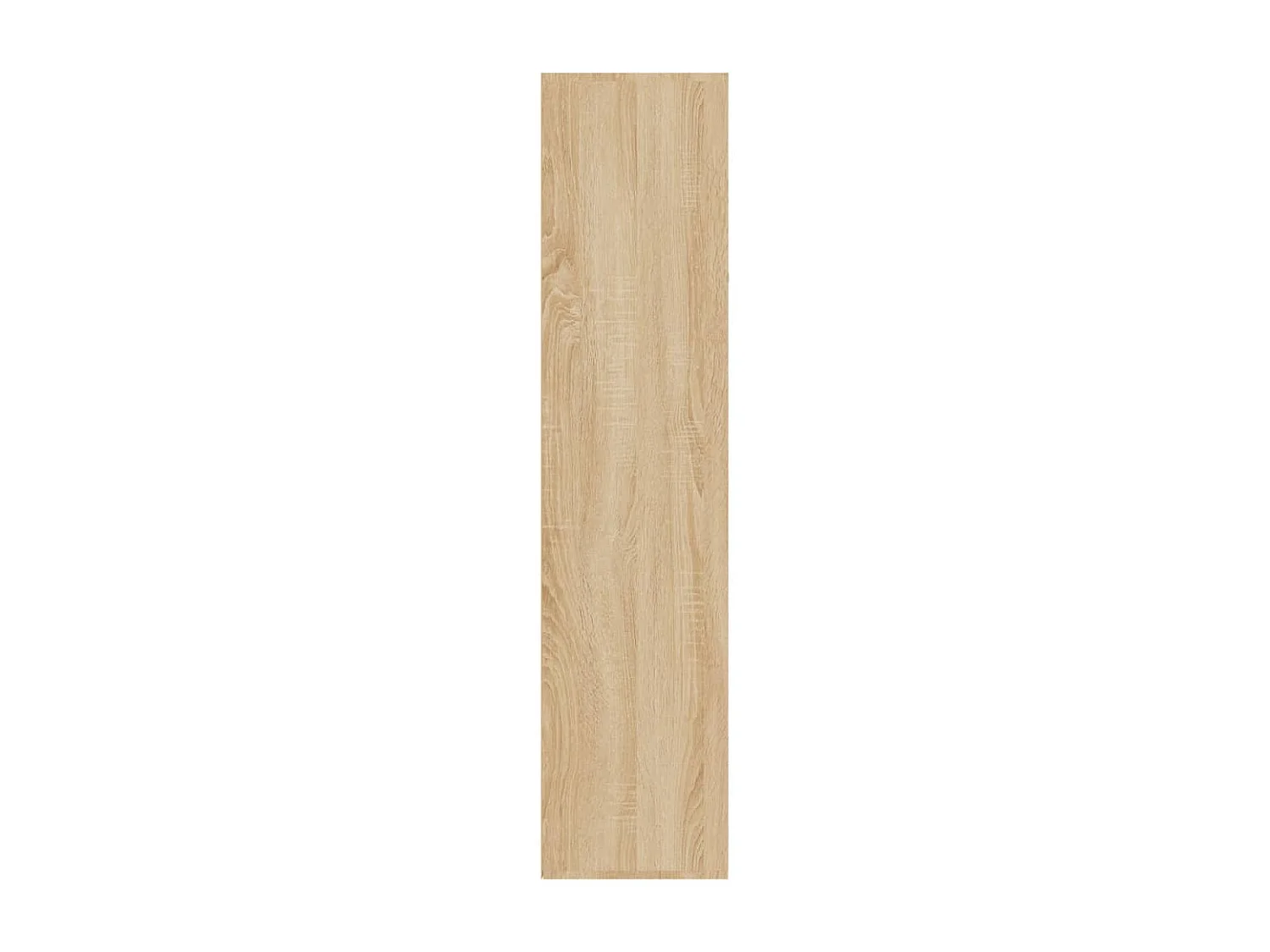 Bibliothèque/Buffet Chêne sonoma 66x30x130 cm Bois d’ingénierie