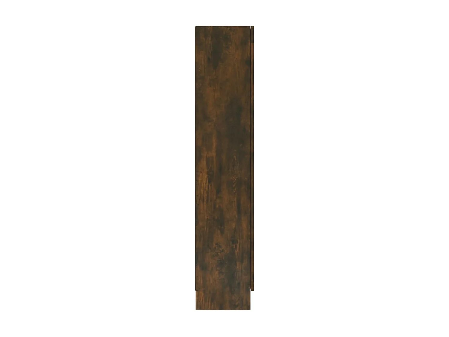 Vitrina madera contrachapada roble ahumado 82,5x30,5x150 cm