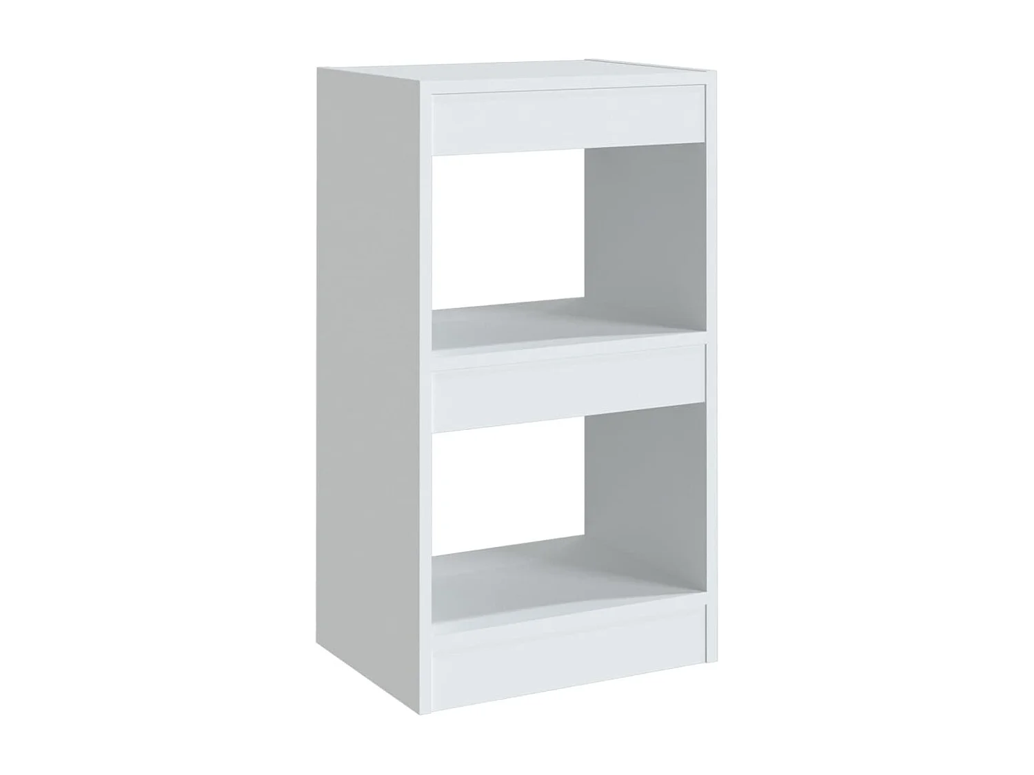 Libreria/Divisorio Bianco 40x30x72 cm