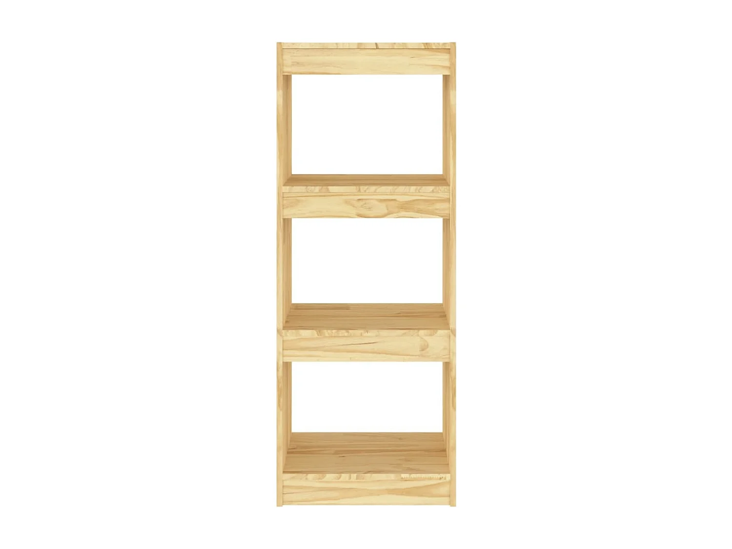 Bibliothèque/Séparateur de pièce 40x30x103,5 cm pin massif
