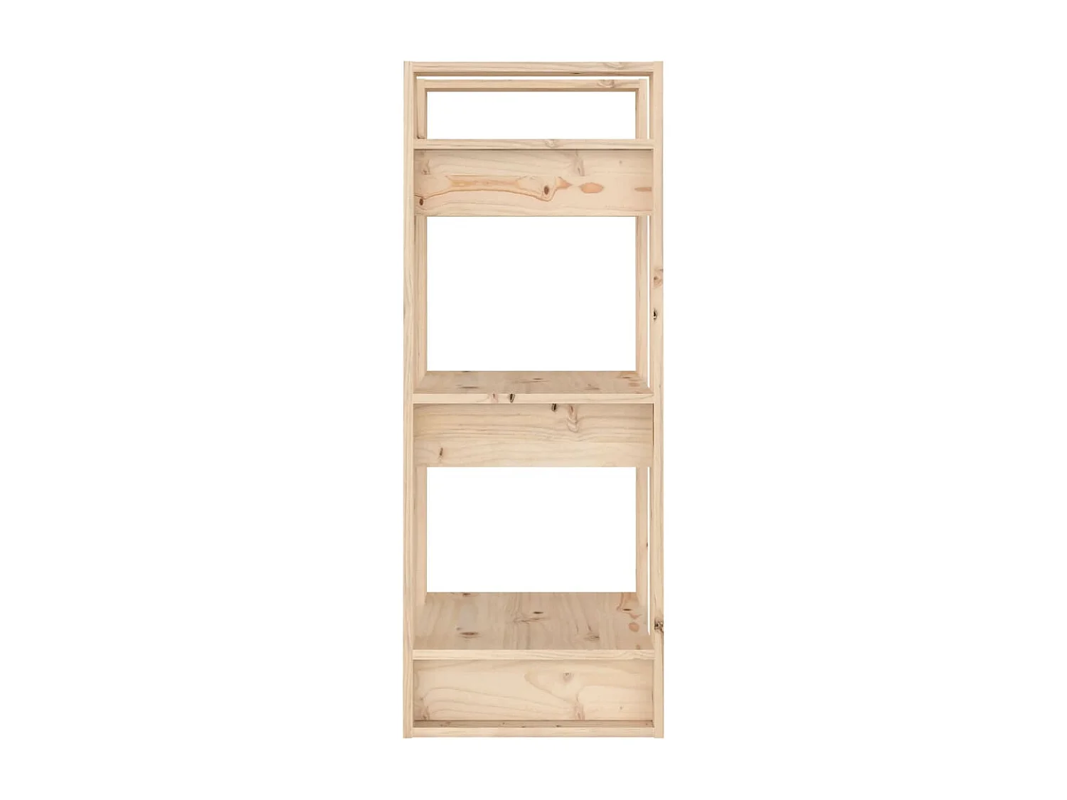 Bibliothèque/Séparateur de pièce 41x35x91 cm Pin massif