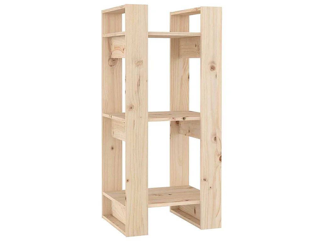 Bibliothèque/Séparateur de pièce 41x35x91 cm Pin massif