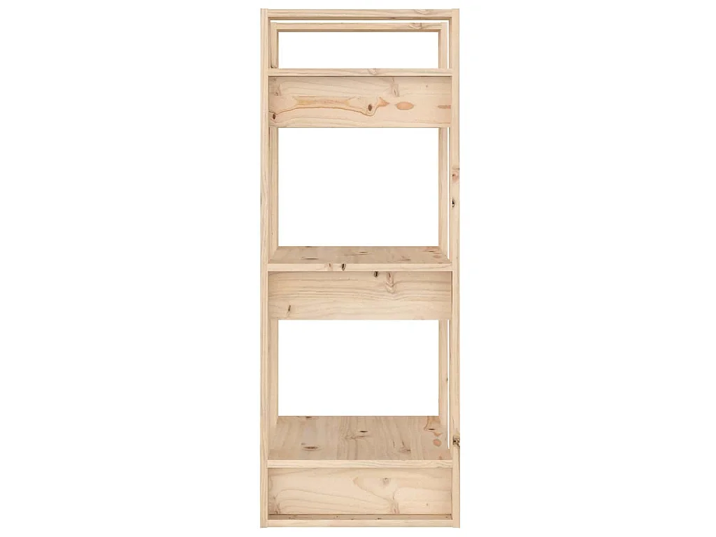 Bibliothèque/Séparateur de pièce 41x35x91 cm Pin massif