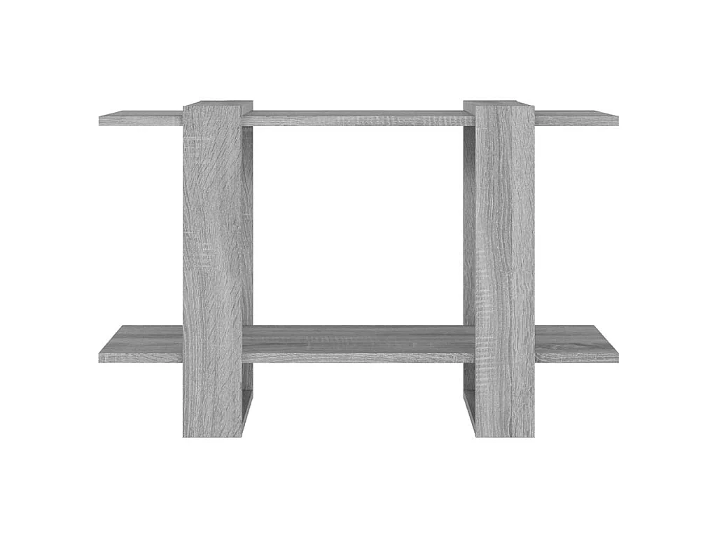 Libreria/Divisorio Grigio Sonoma 80x30x51 cm