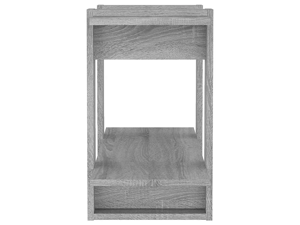 Libreria/Divisorio Grigio Sonoma 80x30x51 cm