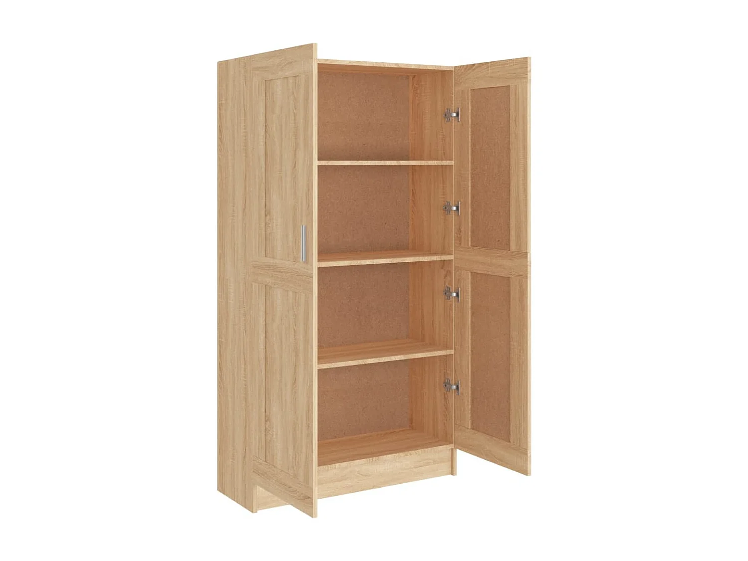 Bibliothèque Chêne sonoma 82,5x30,5x150 cm Bois d’ingénierie