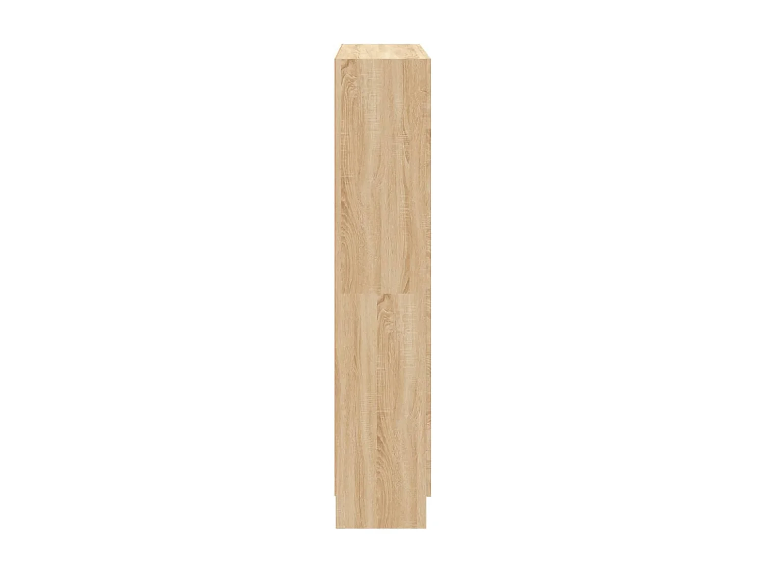 Bibliothèque Chêne sonoma 82,5x30,5x150 cm Bois d’ingénierie
