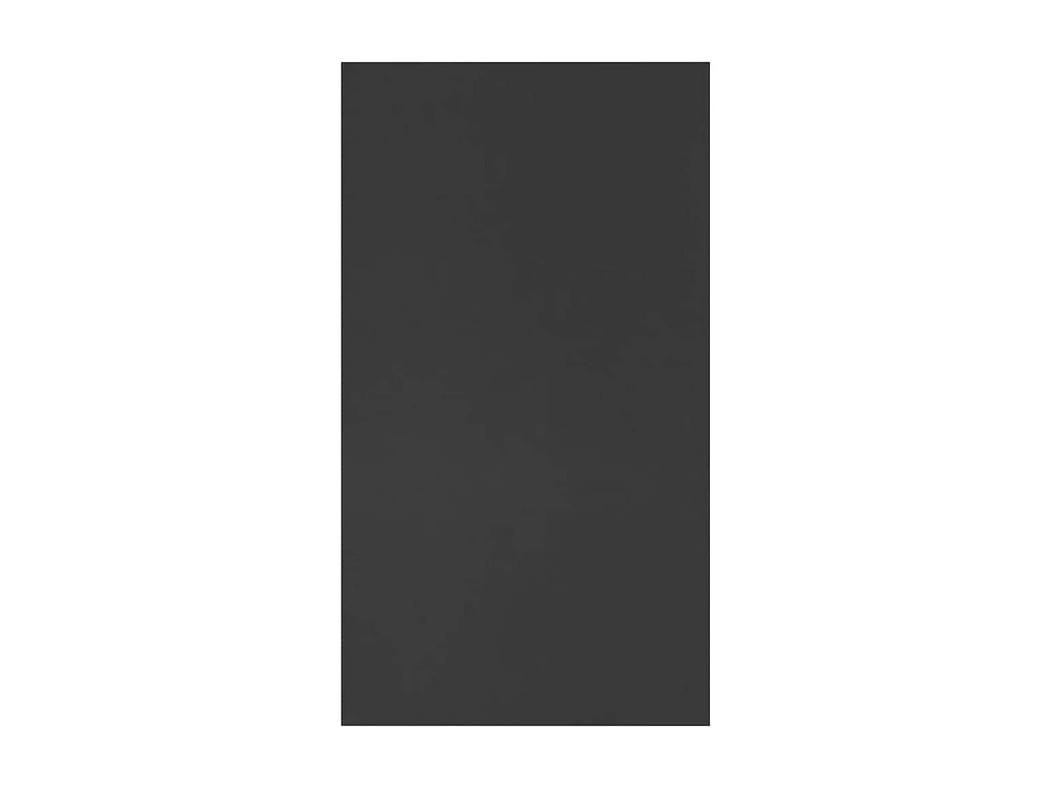 Bücherregal/Sideboard Schwarz 50x25x80 cm Holzwerkstoff