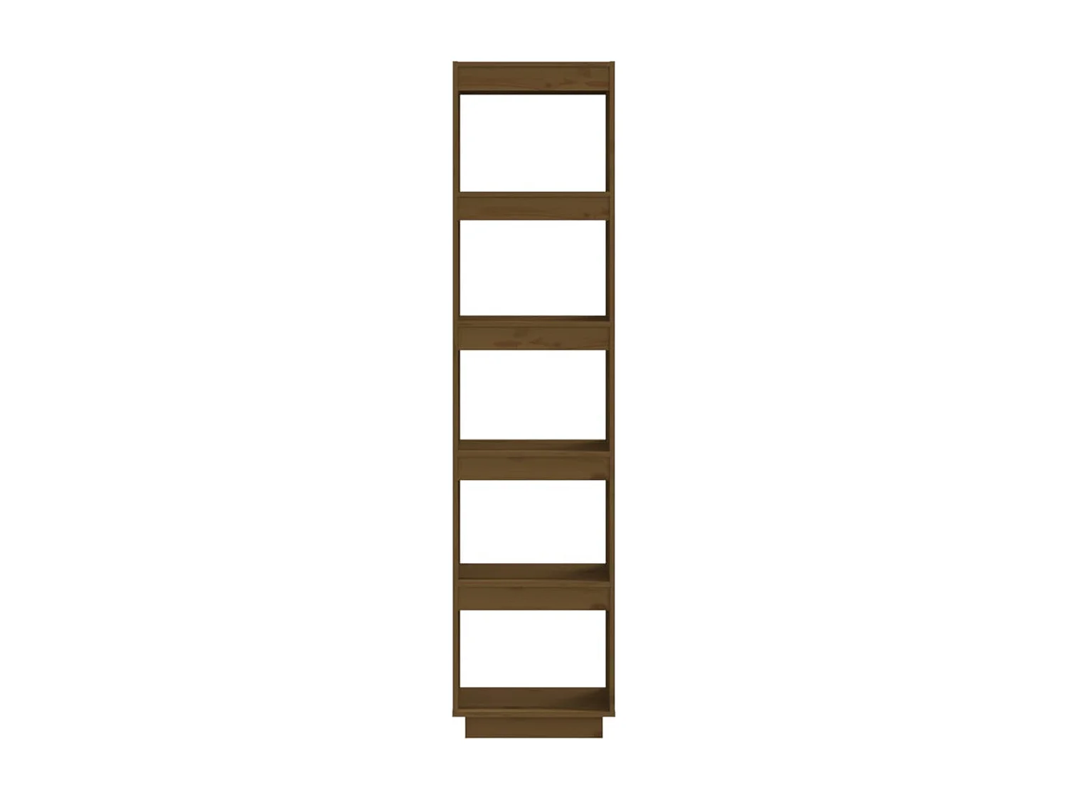 Bibliothèque/Cloison Marron miel 40x35x167 cm Pin solide