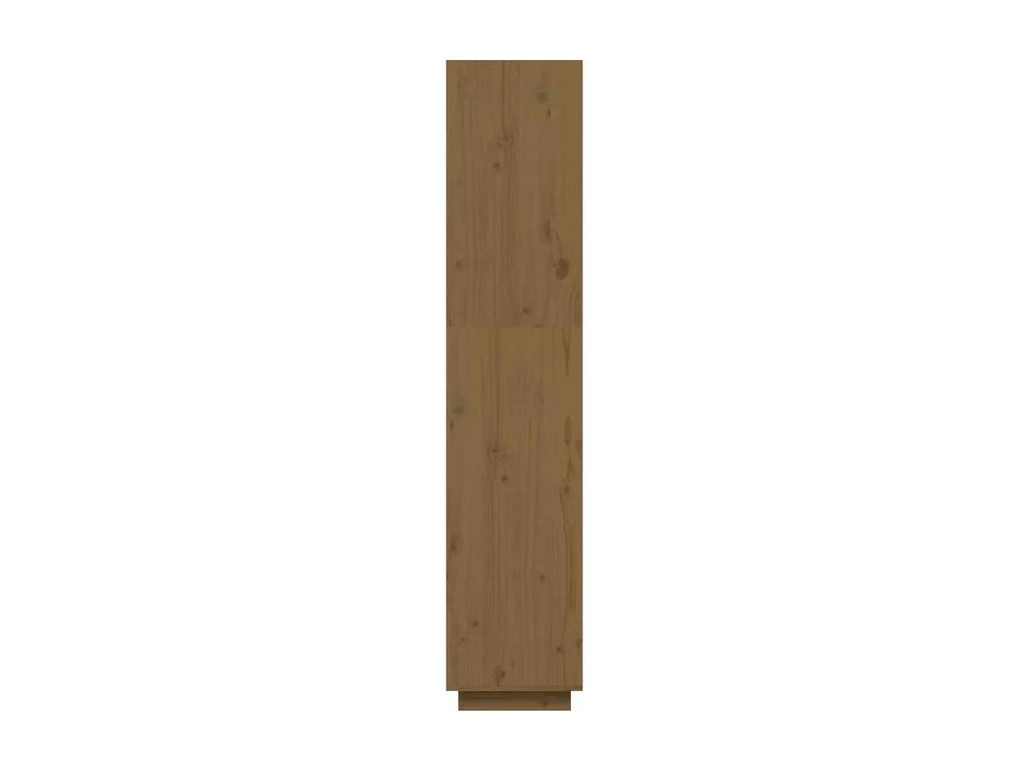 Bibliothèque/Cloison Marron miel 40x35x167 cm Pin solide