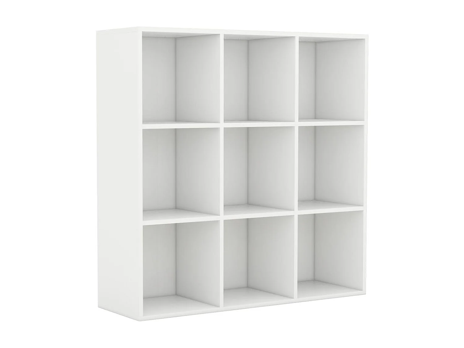 Boekenkast 98x29x97,5 cm bewerkt hout wit