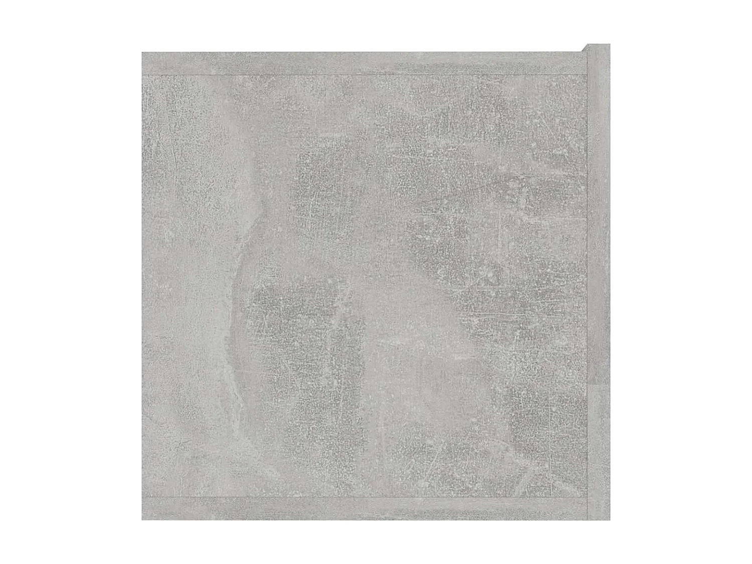 Meuble TV Gris béton 120x30x30 cm Bois d’ingénierie