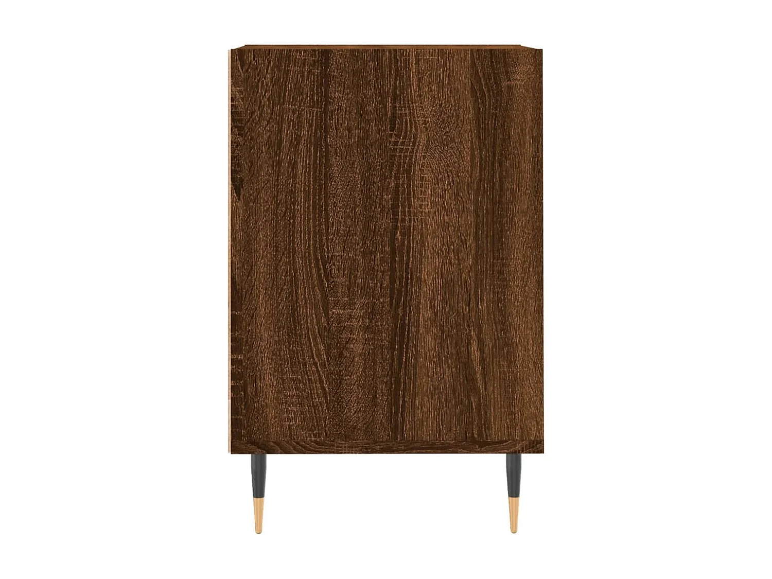 Meuble TV Chêne marron 160x35x55 cm Bois d'ingénierie