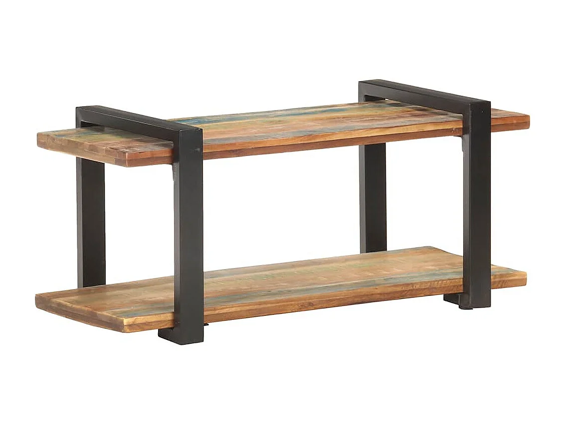 Tv-meubel 90x40x40 cm massief gerecycled hout