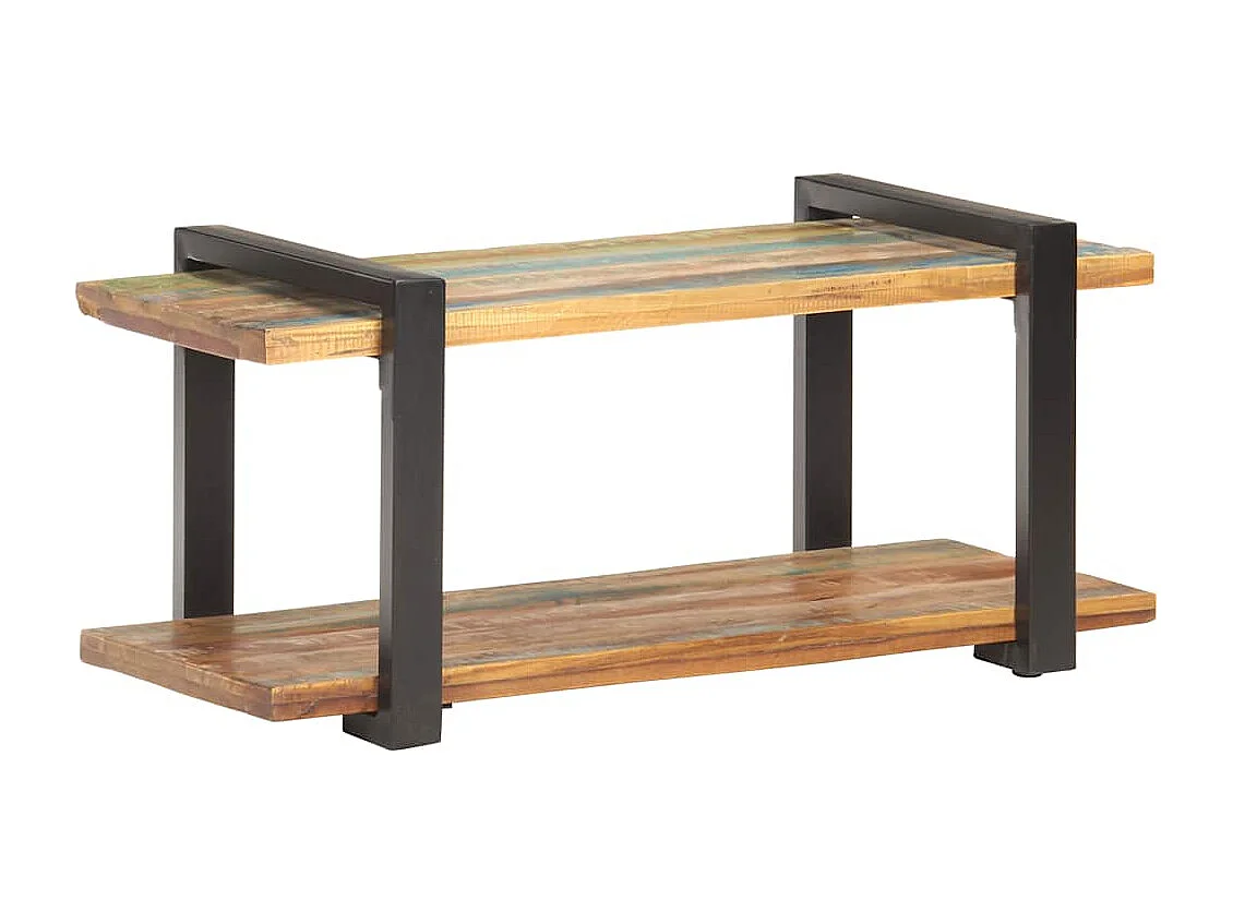Tv-meubel 90x40x40 cm massief gerecycled hout
