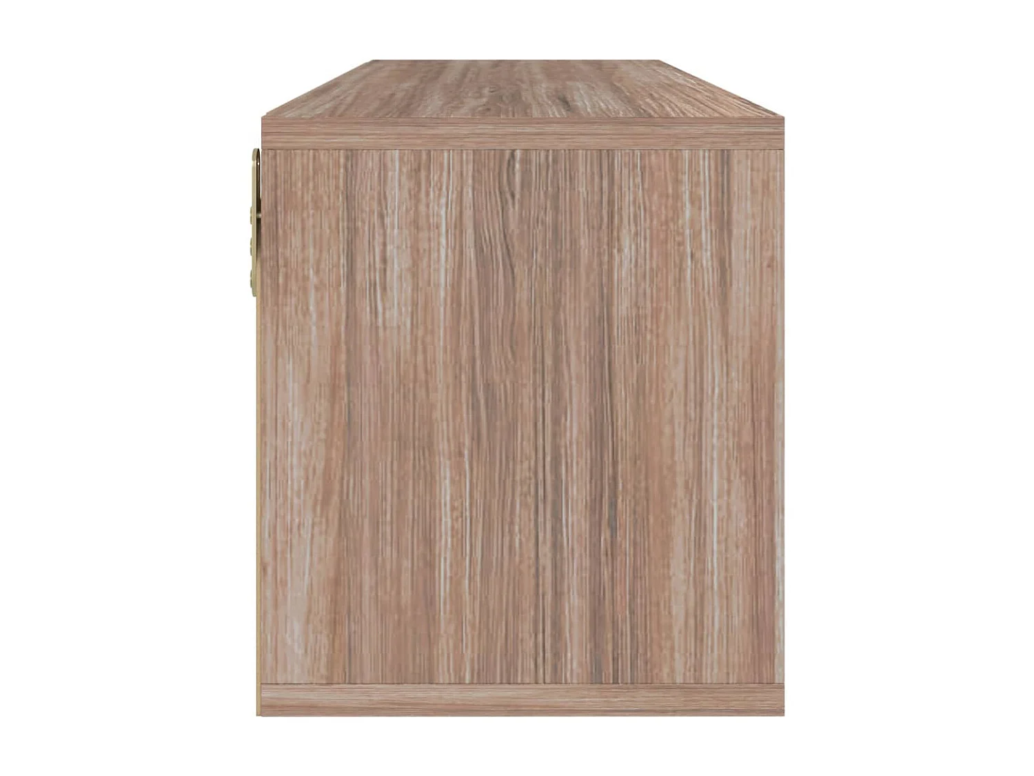 Meuble TV Chêne Sonoma gris 88,5x27,5x30,5 cm Bois d’ingénierie