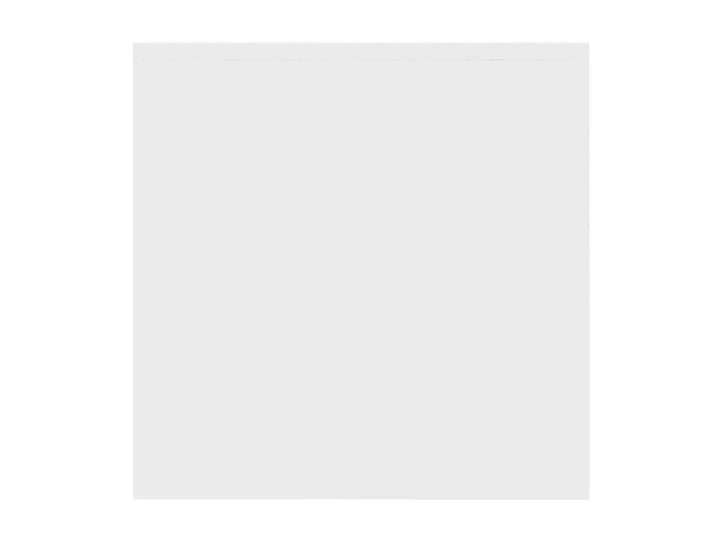 Mueble para TV madera contrachapada blanco 120x40x40 cm