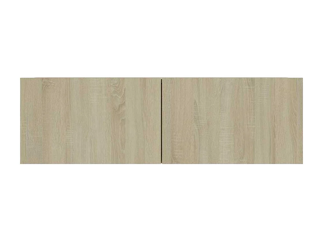 TV-Schrank Sonoma-Eiche 100x30x30 cm Holzwerkstoff