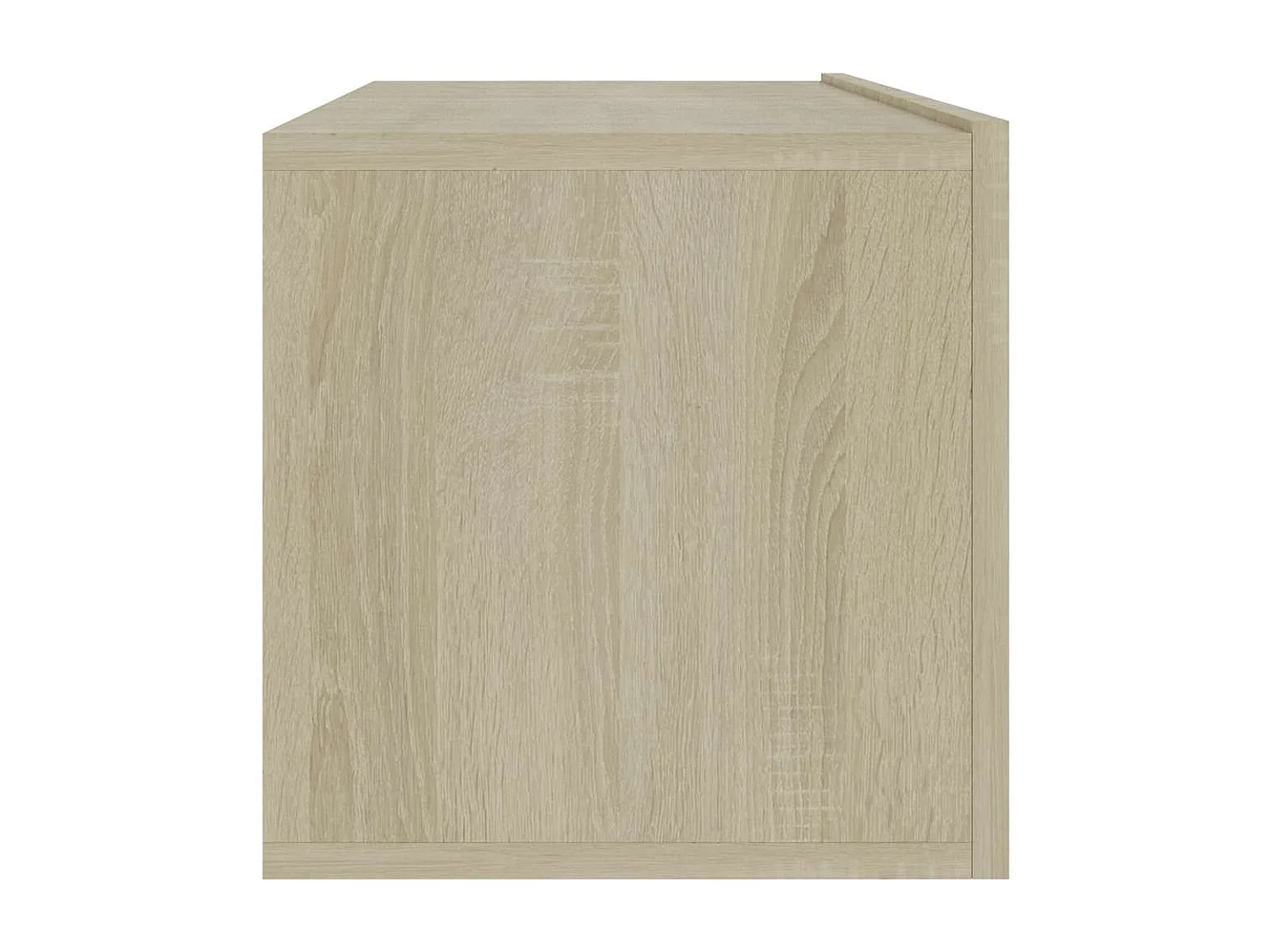 TV-Schrank Sonoma-Eiche 100x30x30 cm Holzwerkstoff