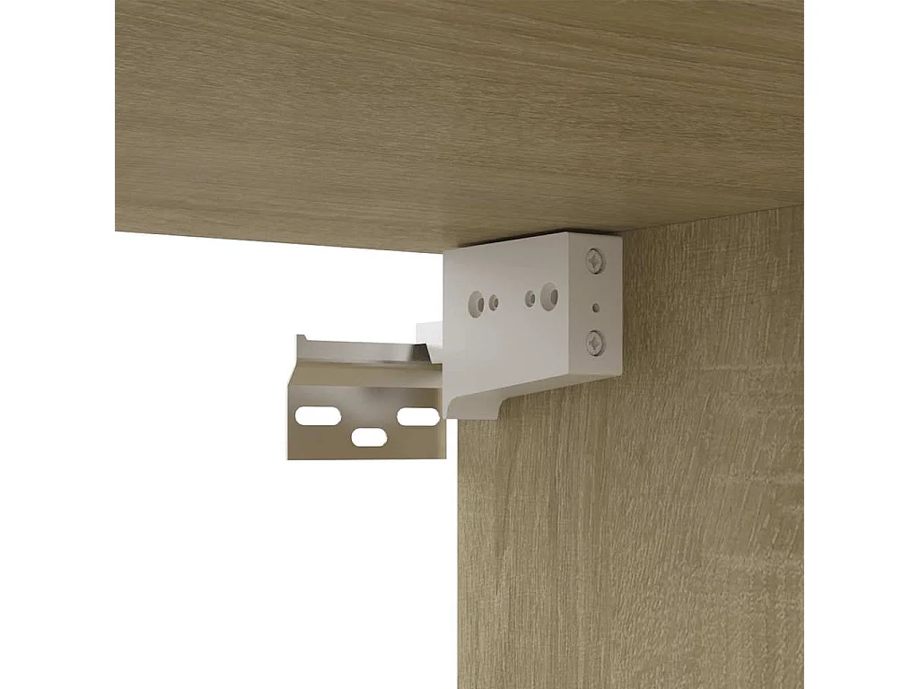 TV-Schrank Sonoma-Eiche 100x30x30 cm Holzwerkstoff