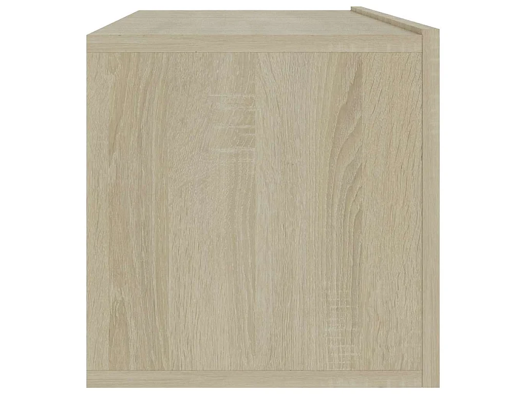 Móvel de TV 100x30x30 cm derivados de madeira carvalho sonoma