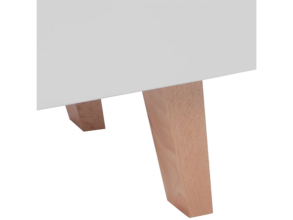 TV-Schrank MDF 150x35x48,5 cm Hochglanz-Weiß